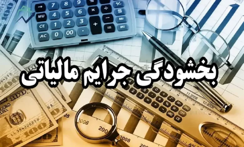 ابلاغ بخشودگی تا ۹۸ درصدی مالیات